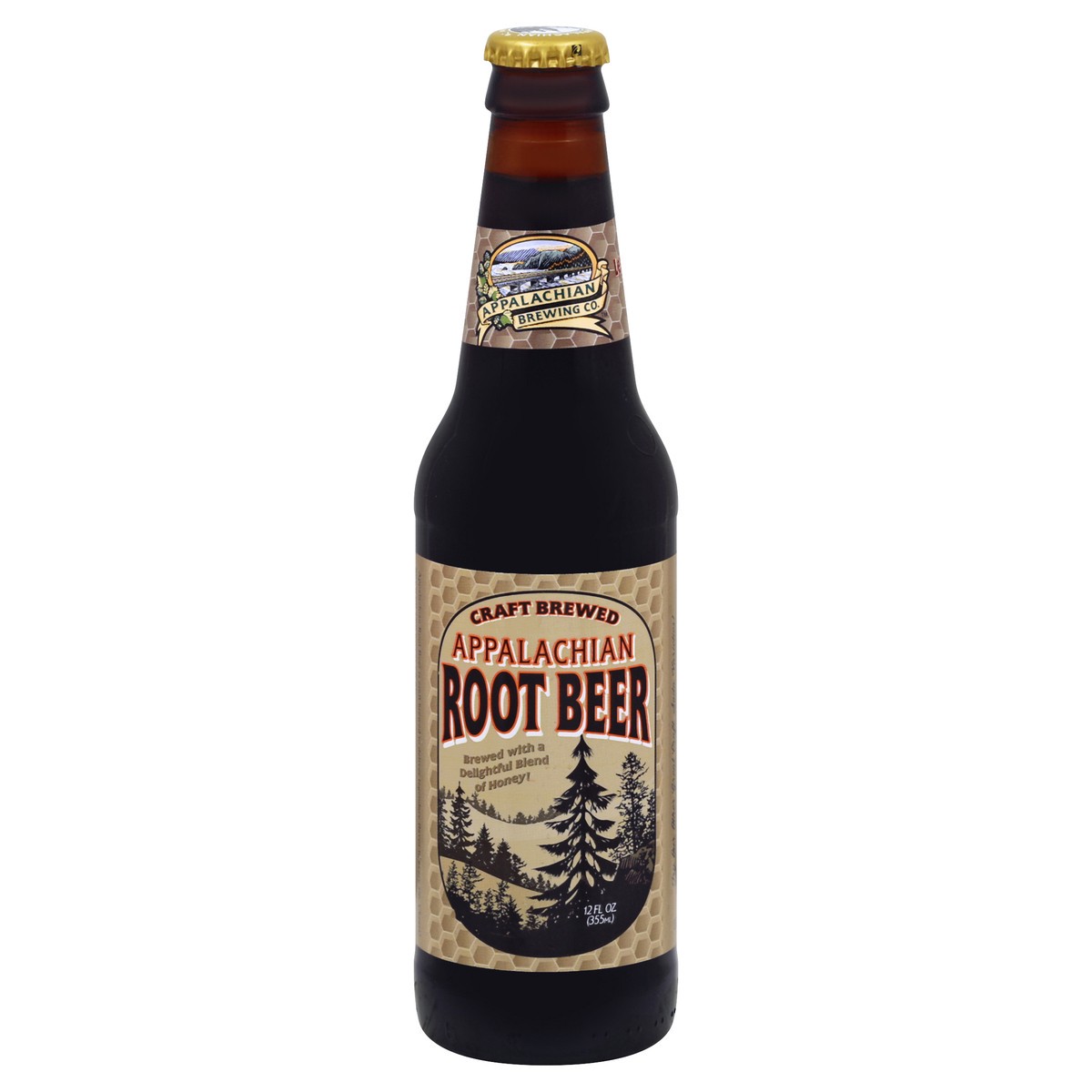 slide 1 of 11, Appalachian Brewing Co. Root Beer 12 oz, 12 oz
