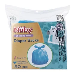 Nuby Diaper Sacks