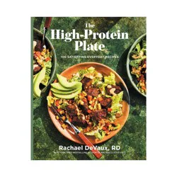 Simon & Schuster The High-Protein Plate - by Rachael Devaux (Hardcover)