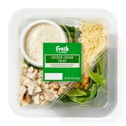 Fresh from Meijer Chicken Caesar Salad, 6.4 oz