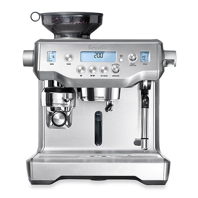 slide 1 of 1, Breville Oracle Semi-Automatic Espresso Machine, 1 ct