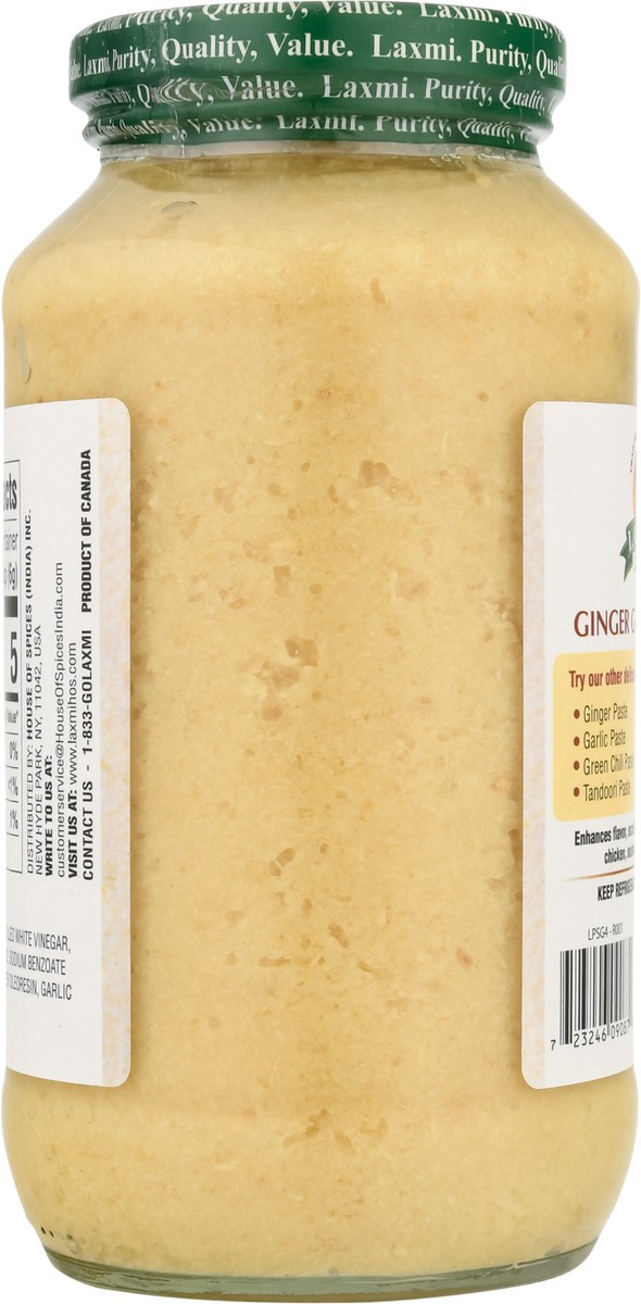 slide 8 of 13, Laxmi Ginger Garlic Paste 24 oz, 24 oz