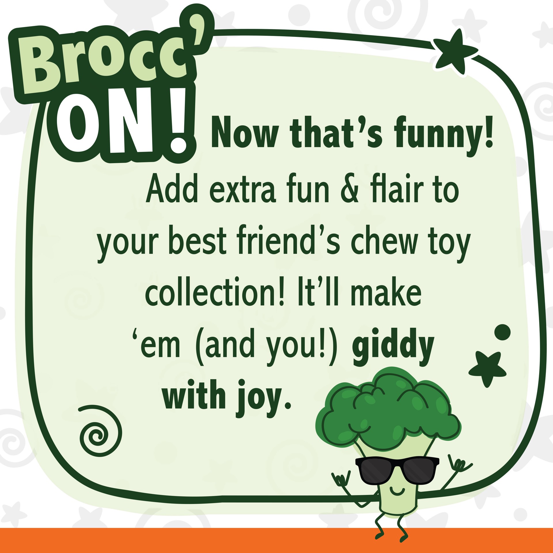 slide 4 of 10, Nylabone Power Chew Broccoli Dog Toy Bacon & Cheese Broccoli Large/Giant - Up to 50 lbs.(1 Count), 1 ct