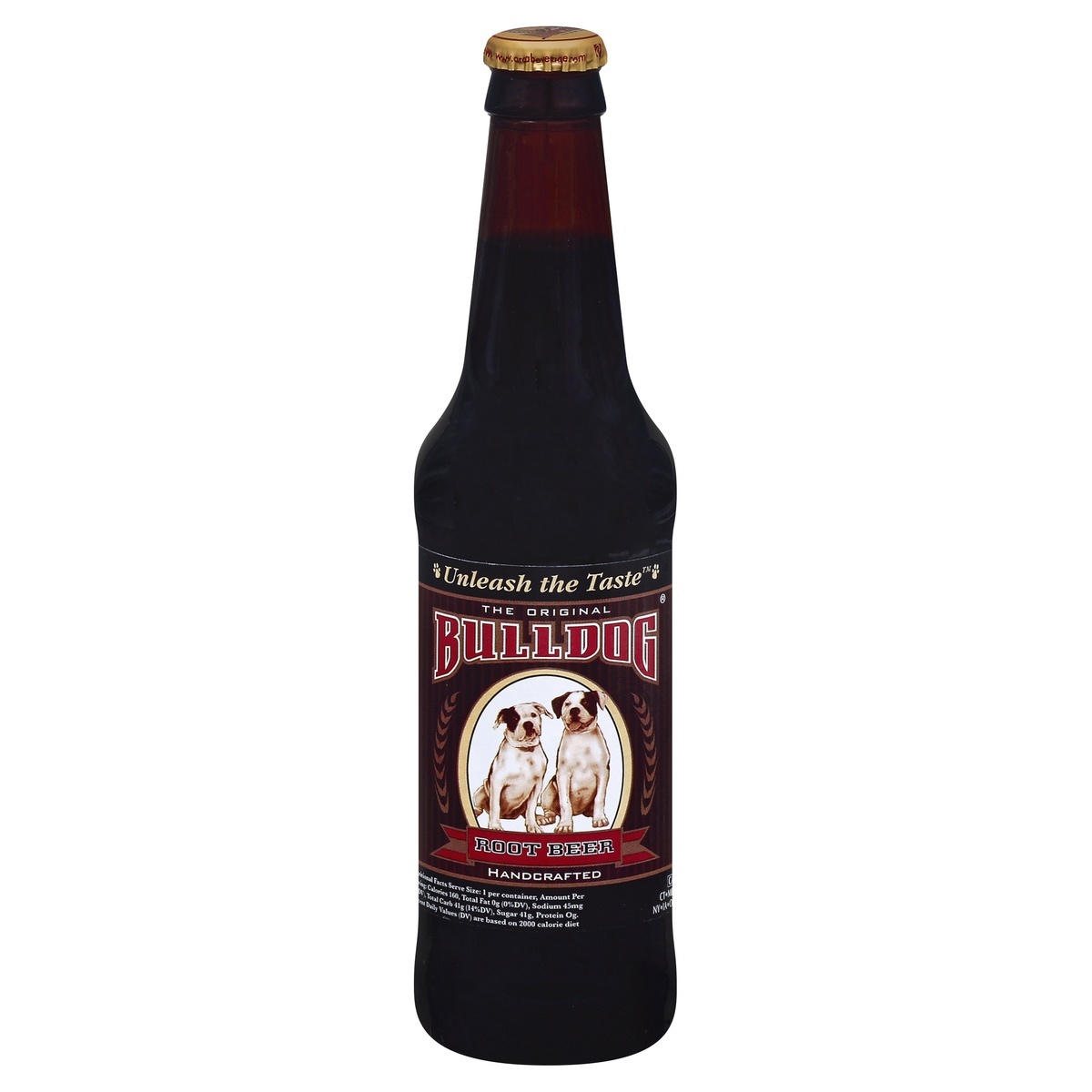 slide 1 of 4, Bulldog Root Beer 12 oz,