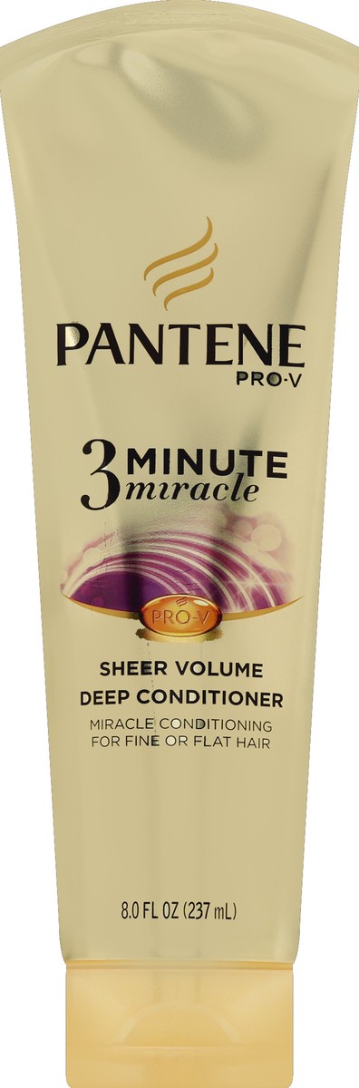 slide 1 of 3, Pantene Deep Conditioner 8 oz, 8 oz