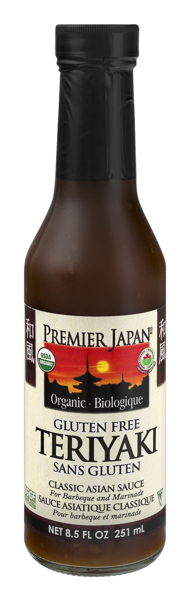 slide 1 of 1, Premier Japan Organic Teriyaki Stir Fry Sauce, 8.5 oz