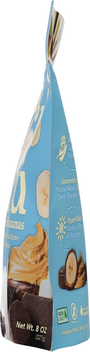 slide 6 of 9, Tru Fru Frozen Bananas in Peanut Butter & Dark Chocolate - 8oz, 8 oz