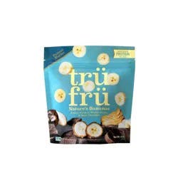 Tru Fru Frozen Bananas in Dark Chocolate & Peanut Butter, 8oz