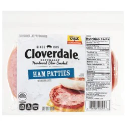 Cloverdale Ham Patties 10 oz