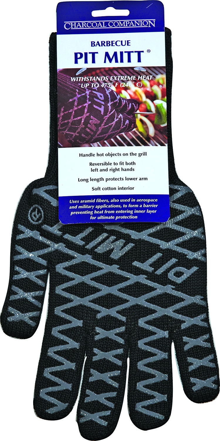 slide 1 of 1, Charcoal Companion Ultimate BBQ Mitt, 1 ct