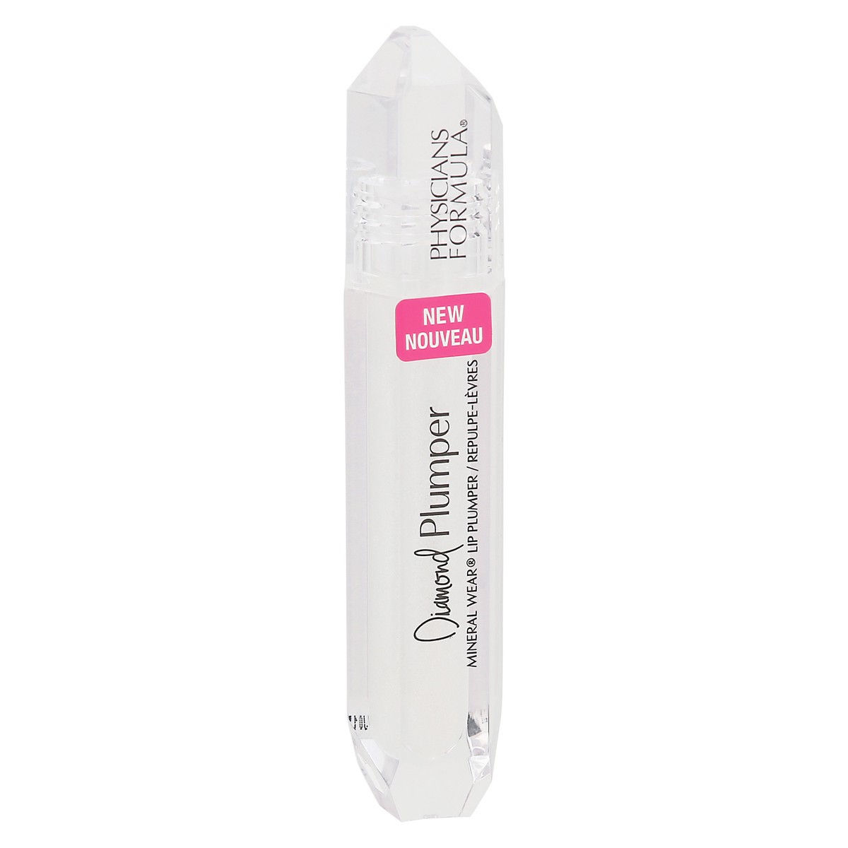 slide 2 of 9, Physicians Formula Mineral Wear Diamond Lip Plumper Diamond Marguise, 0.17 fl oz