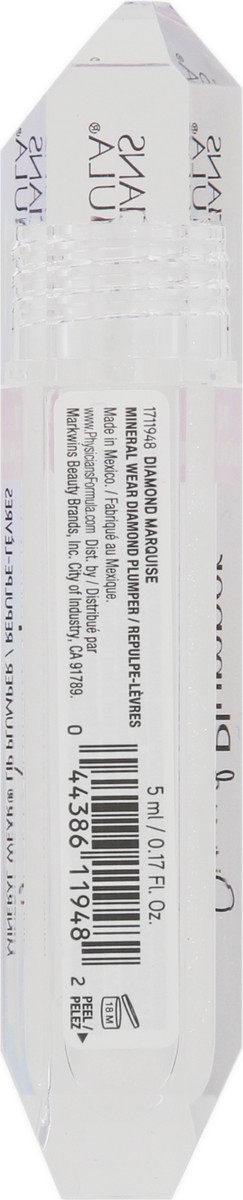 slide 4 of 9, Physicians Formula Mineral Wear Diamond Lip Plumper Diamond Marguise, 0.17 fl oz