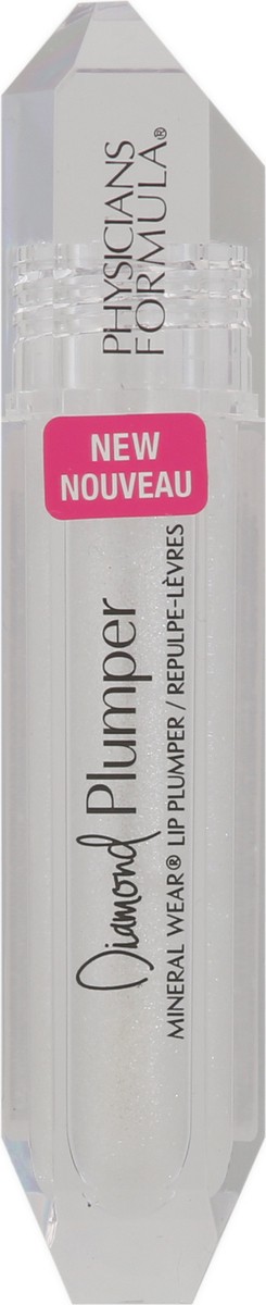 slide 1 of 9, Physicians Formula Mineral Wear Diamond Lip Plumper Diamond Marguise, 0.17 fl oz