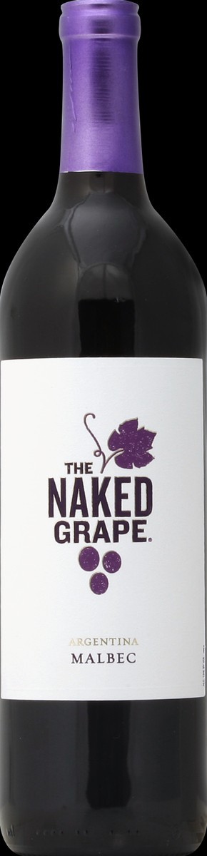 slide 5 of 6, The Naked Grape Red Wine, 750 ml