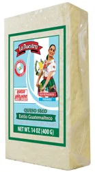 La Nuestra Queso Seco Guatemalan Style Hard Cheese