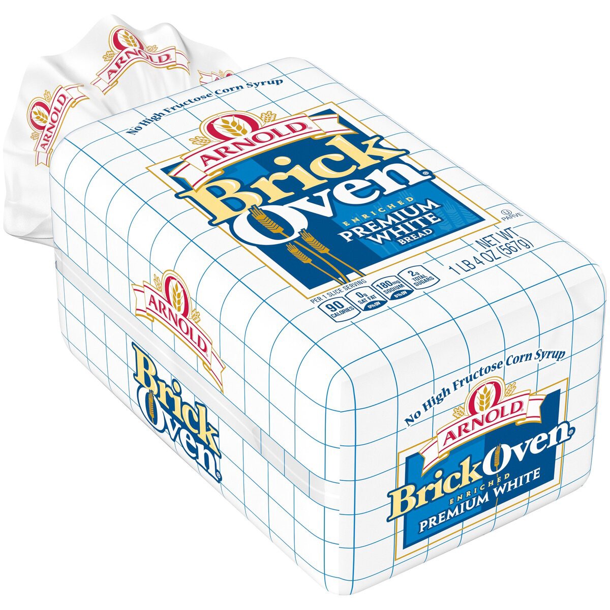 slide 2 of 6, Arnold Brick Oven Premium White Bread, 20 oz