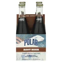 Polar Rootbeer Soda - 4 ct