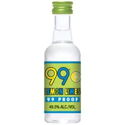 99 Brand Lemon Lime Liqueur, 50 ml, 99 Proof