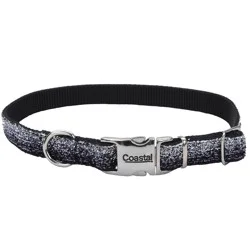 Alliance Black Medium Dog Collar
