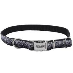 Alliance Black Medium Dog Collar