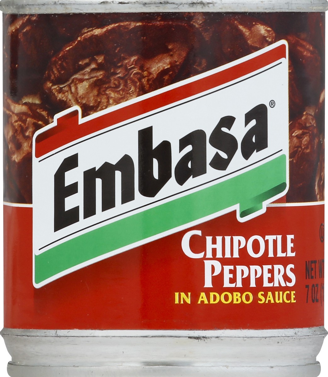 slide 2 of 2, EMBASA Chipotles Peppers, 7 oz