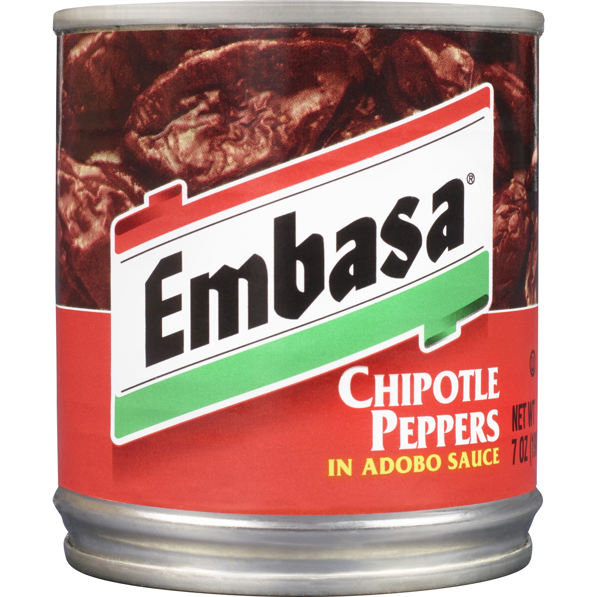 slide 1 of 2, EMBASA Chipotles Peppers, 7 oz