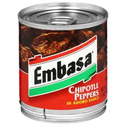 Embasa Chipotle Peppers in Adobo Sauce 7 oz