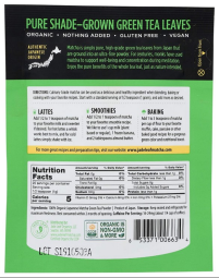 slide 2 of 4, Jade Leaf Organic Japanese Matcha 0.71 oz, 0.71 oz