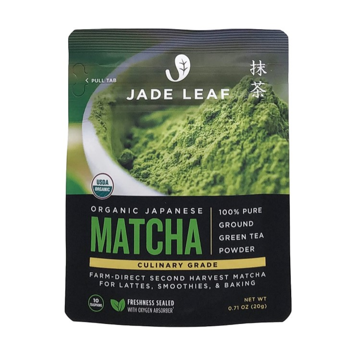 slide 1 of 4, Jade Leaf Organic Japanese Matcha 0.71 oz, 0.71 oz