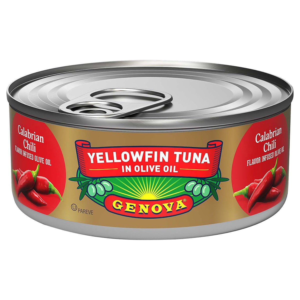 slide 1 of 7, Genova Yf Calabrian Chili Evo, 1 ct