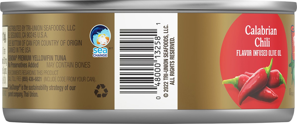 slide 5 of 7, Genova Yf Calabrian Chili Evo, 1 ct