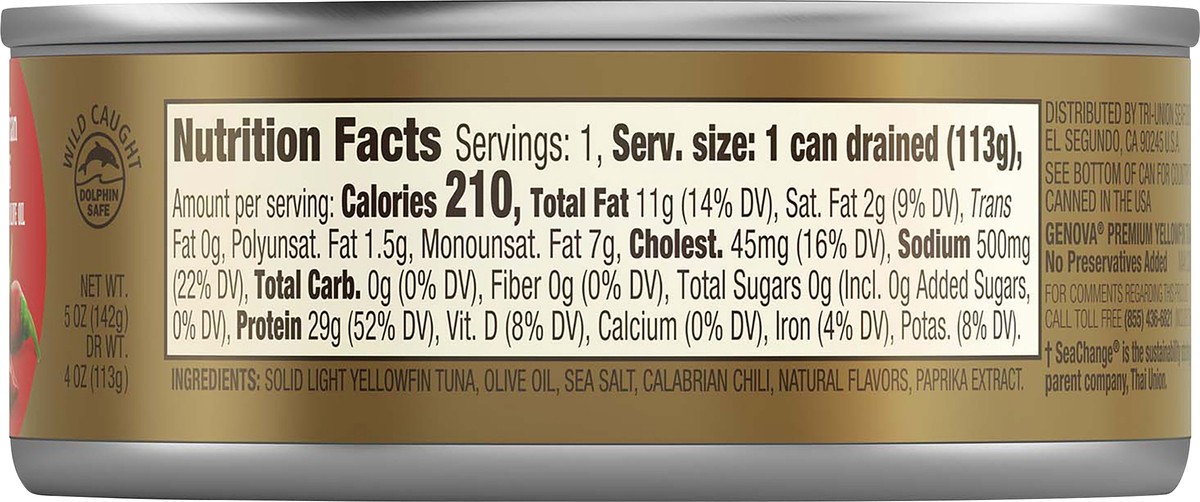 slide 7 of 7, Genova Yf Calabrian Chili Evo, 1 ct