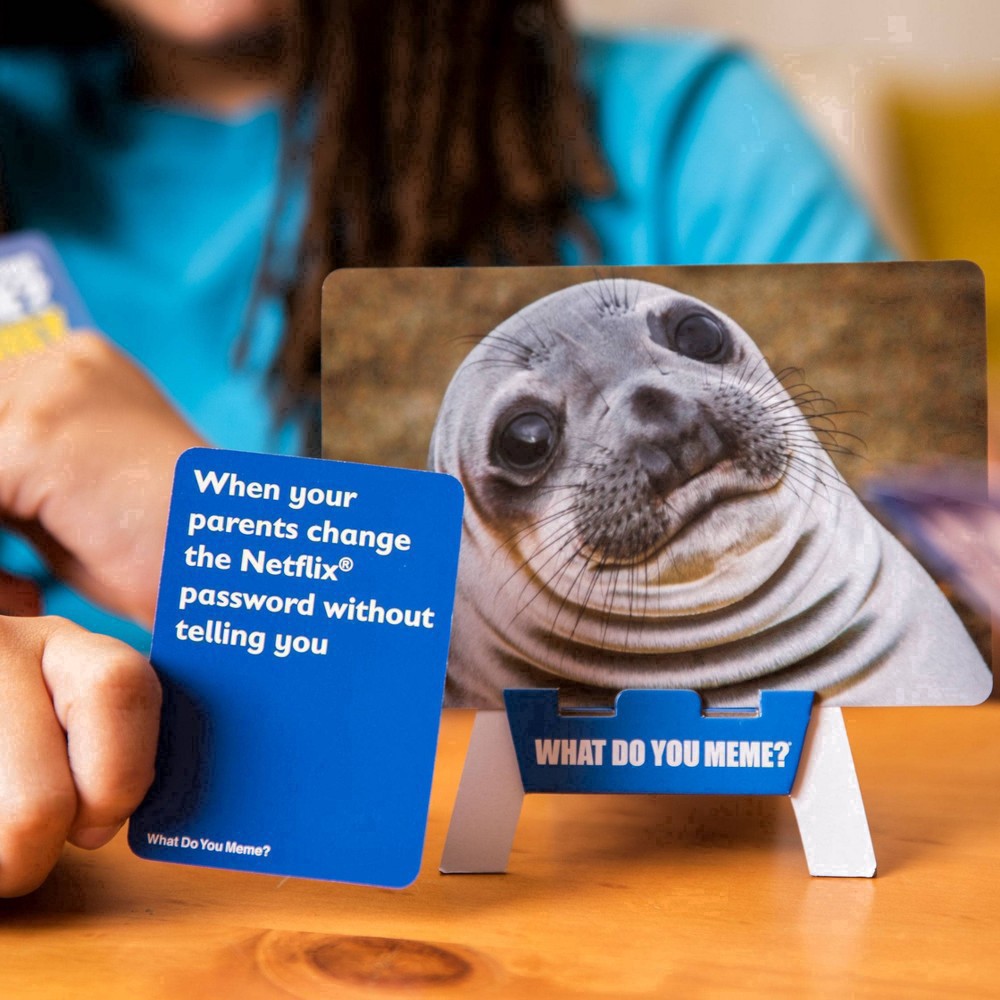 slide 15 of 57, What Do You Meme? Family Edition Card Game, 1 ct