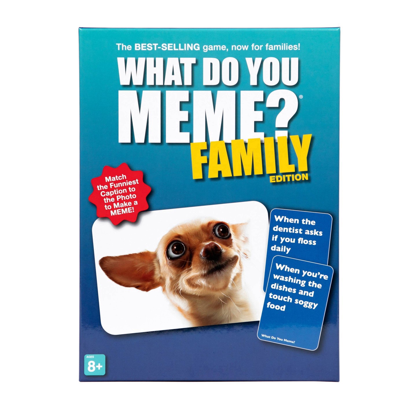 slide 49 of 57, What Do You Meme? Family Edition Card Game, 1 ct