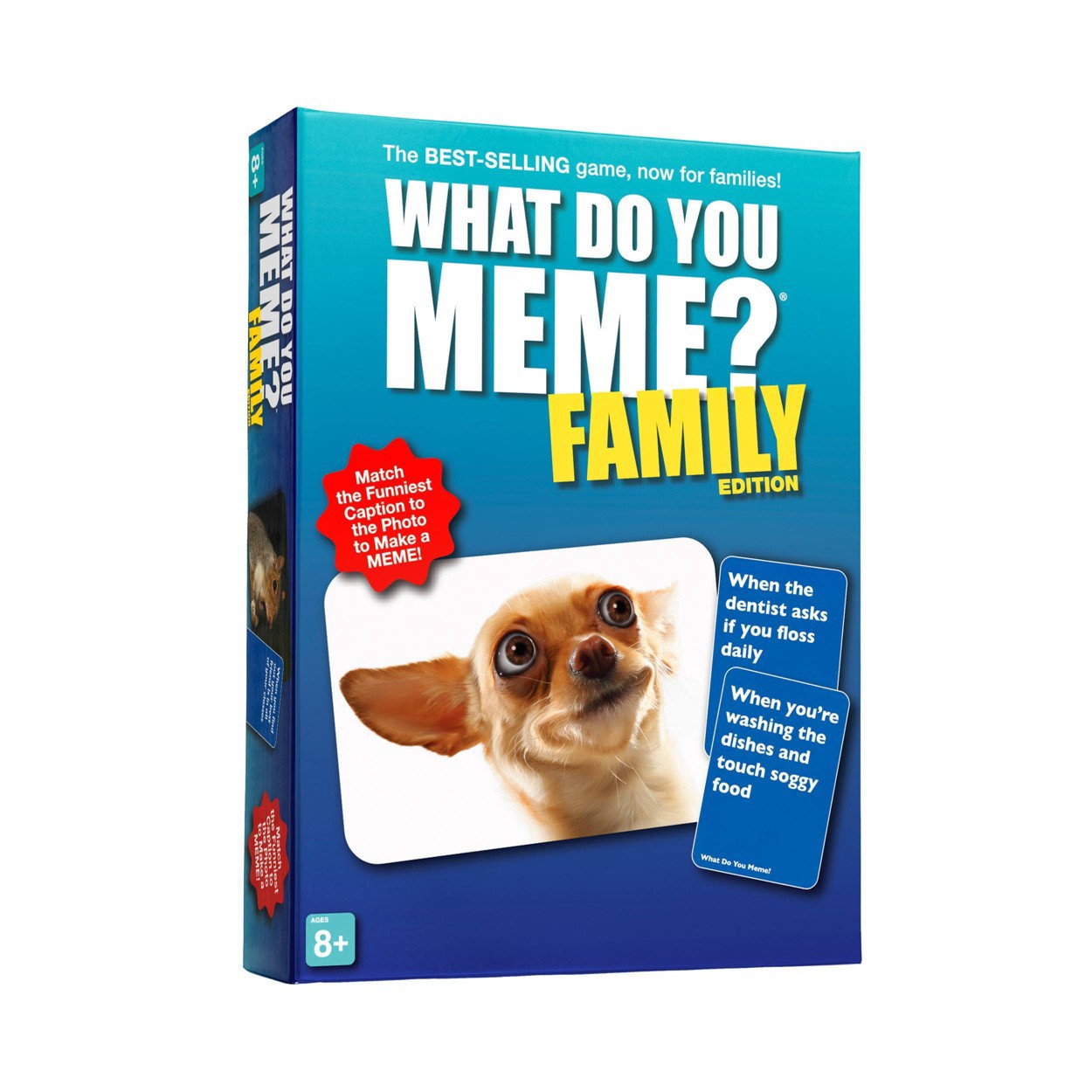 slide 1 of 57, What Do You Meme? Family Edition Card Game, 1 ct