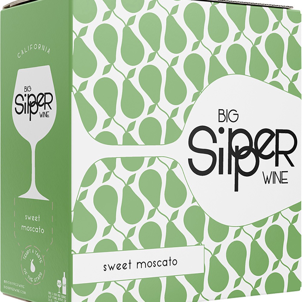 slide 1 of 1, Big Sipper Moscato, 5 liter