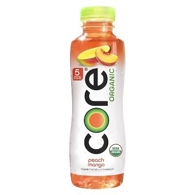 slide 1 of 4, Core Organic Peach Mango Beverage, 18 fl oz