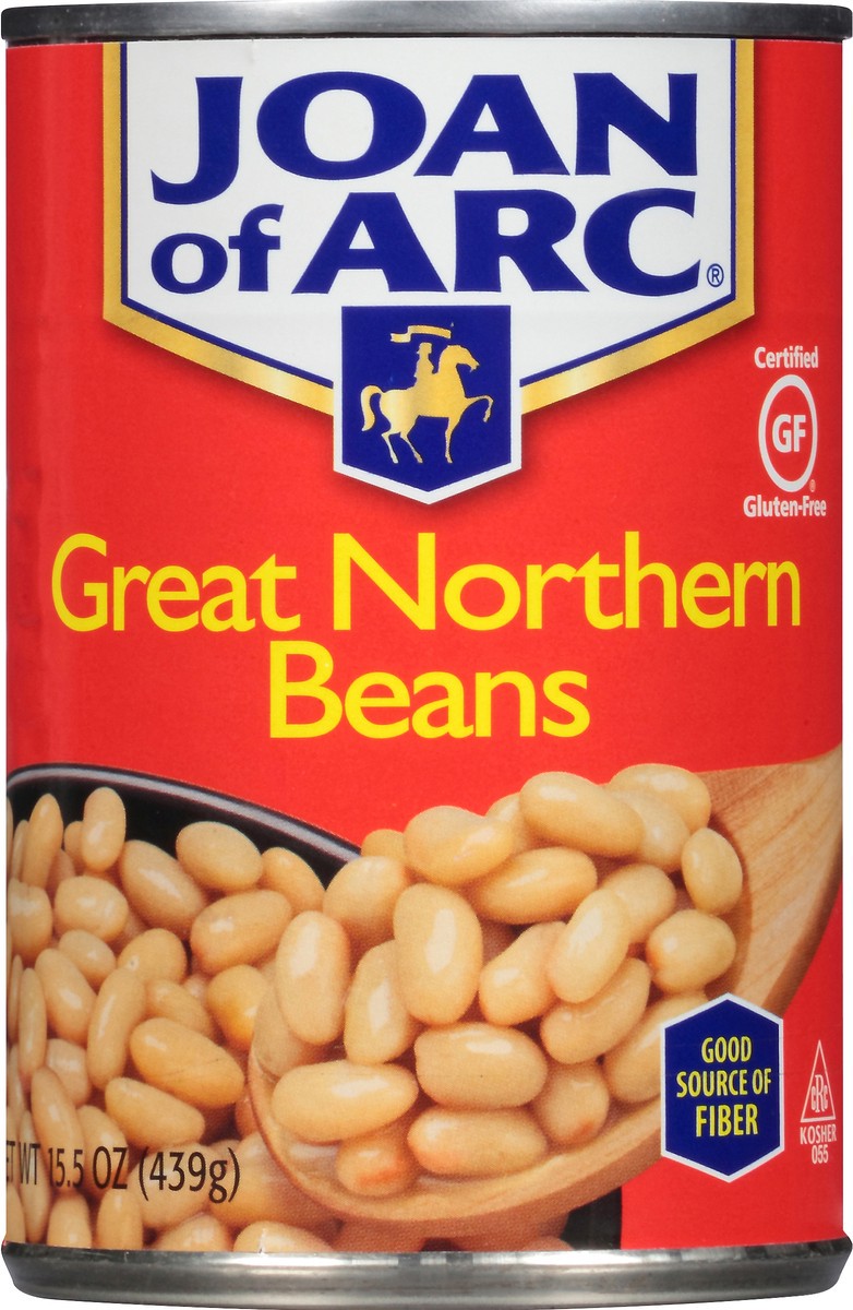 slide 4 of 7, Joan of Arc Great Northern Beans 15.5 oz. Can, 15.5 oz