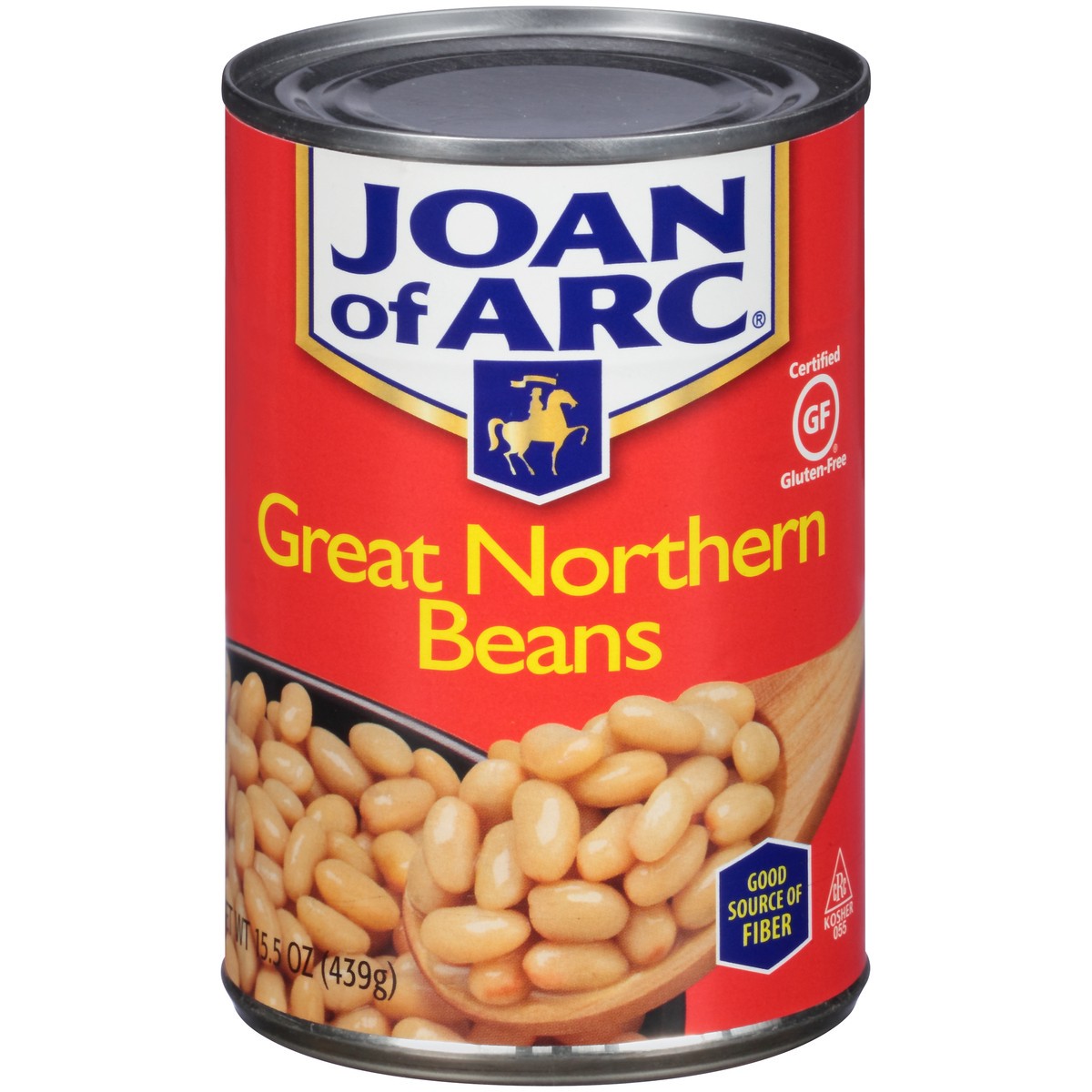 slide 1 of 7, Joan of Arc Great Northern Beans 15.5 oz. Can, 15.5 oz