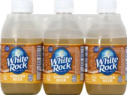 White Rock Ginger Beer - 6 ct