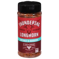 Fire & Smoke Society Thundering Longhorn Espresso Ancho Chile Rub 12.5 oz