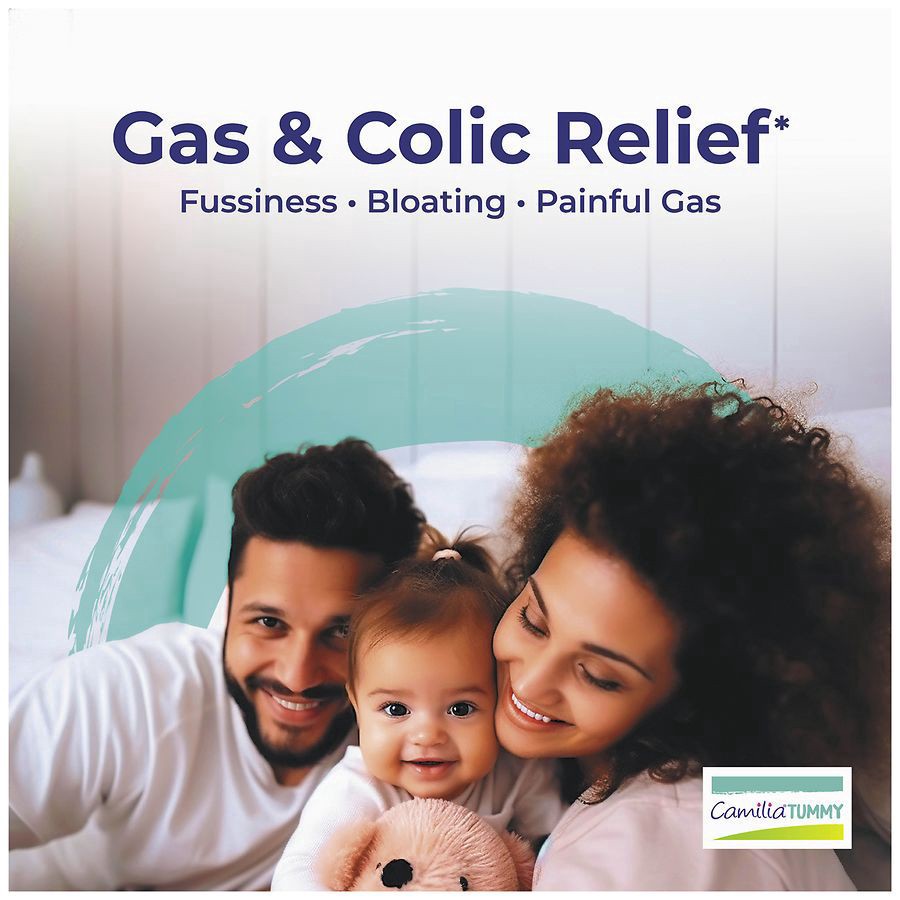 slide 4 of 5, Camilia Tummy 30 Single Liquid Doses, 30 ct