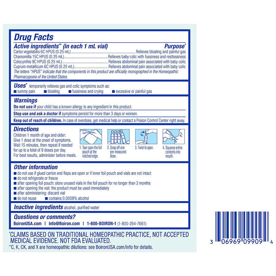 slide 3 of 5, Camilia Tummy 30 Single Liquid Doses, 30 ct