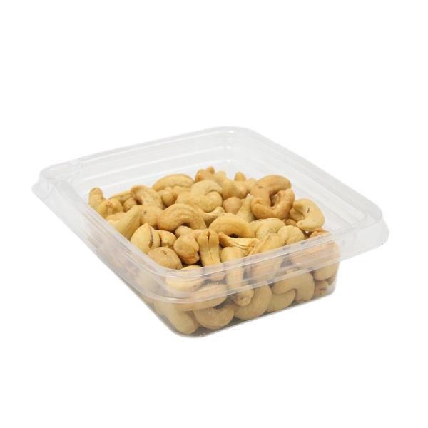 slide 1 of 1, Hy-Vee Cashews, Roasted & Unsalted, 6 oz