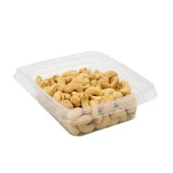 Hy-Vee Cashews, Roasted & Unsalted