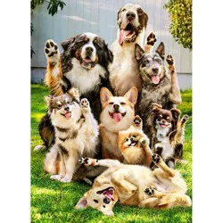 Avanti Press Dogs Waving Goodbye