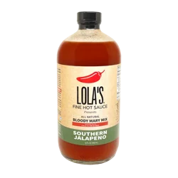 Lola's Fine Hot Sauce Southern Jalapeno Bloody Mary Mix