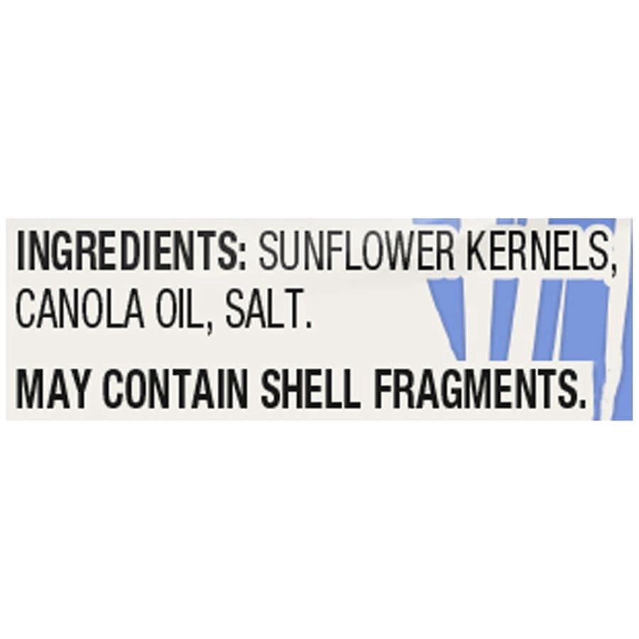 slide 2 of 5, Nice! Roasted Sunflower Kernels Salted, 2.5 oz