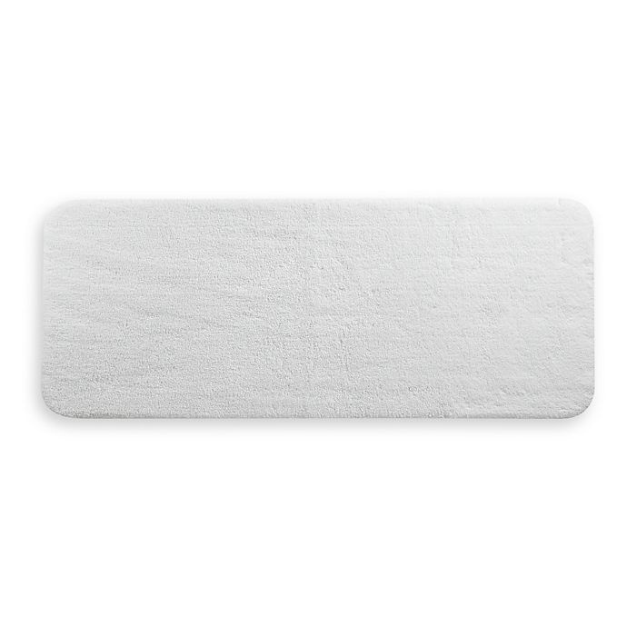 slide 1 of 1, Wamsutta Perfect Soft Bath Rug - White, 24 in x 60 in