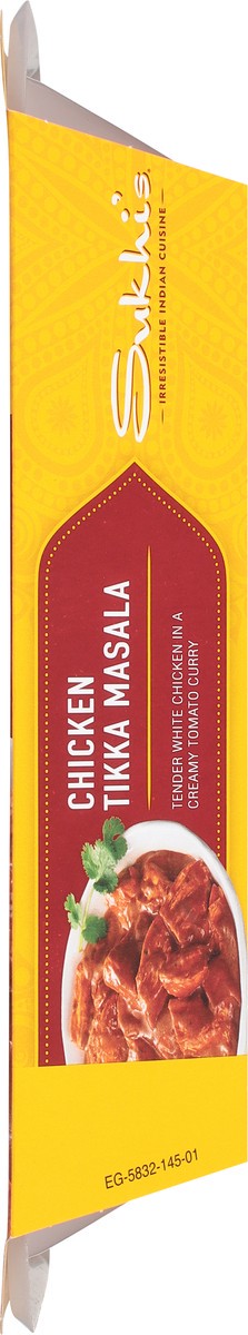 slide 8 of 9, Sukhi's Medium Chicken Tikka Masala 15 oz, 16 oz